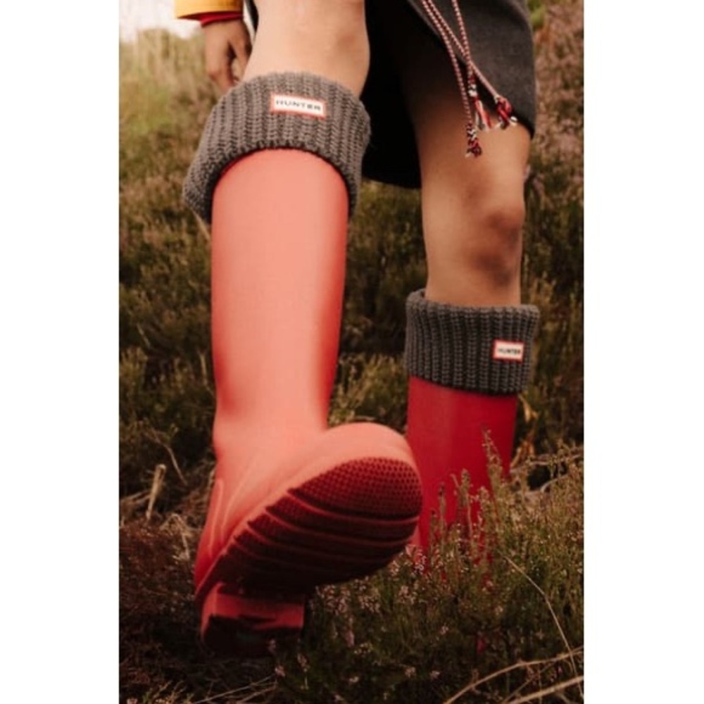 HUNTER ORIGINAL TALL SIREN RED Waterproof Rainboot